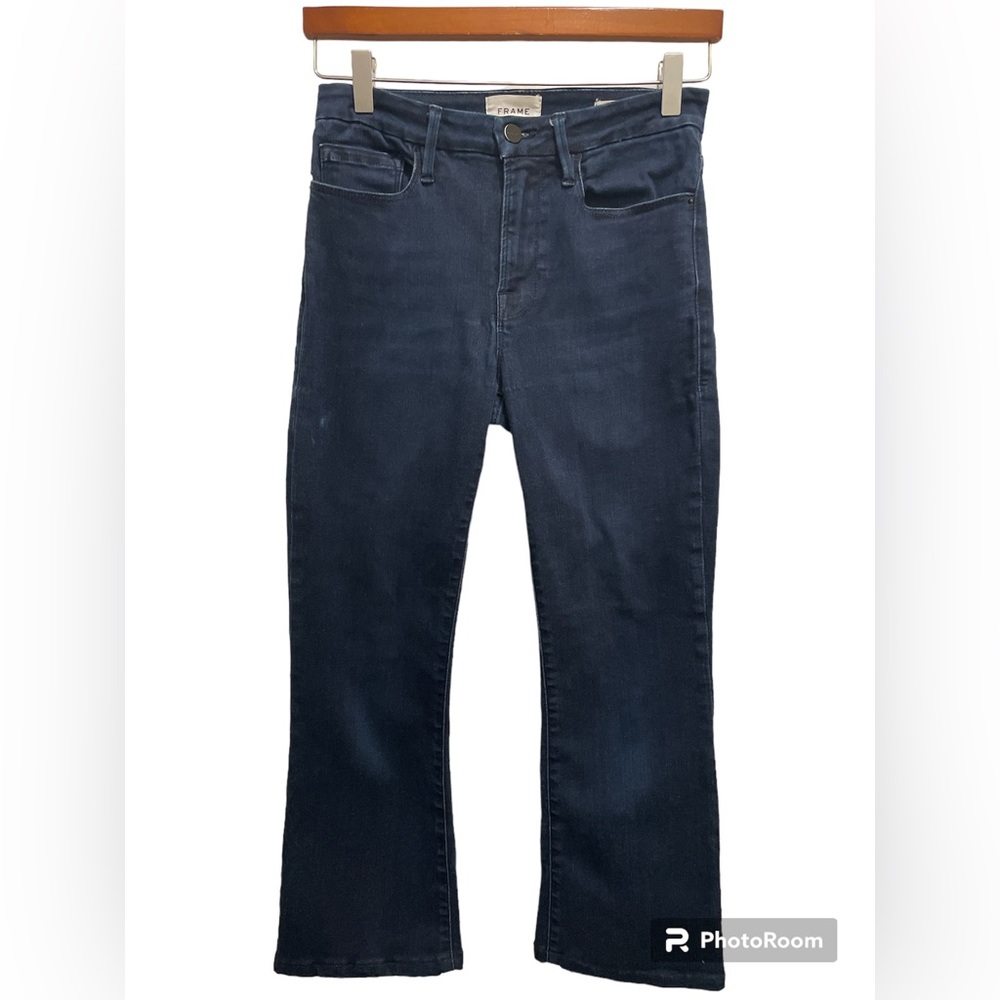 Jeans FRAME Size 27 Blue Color.